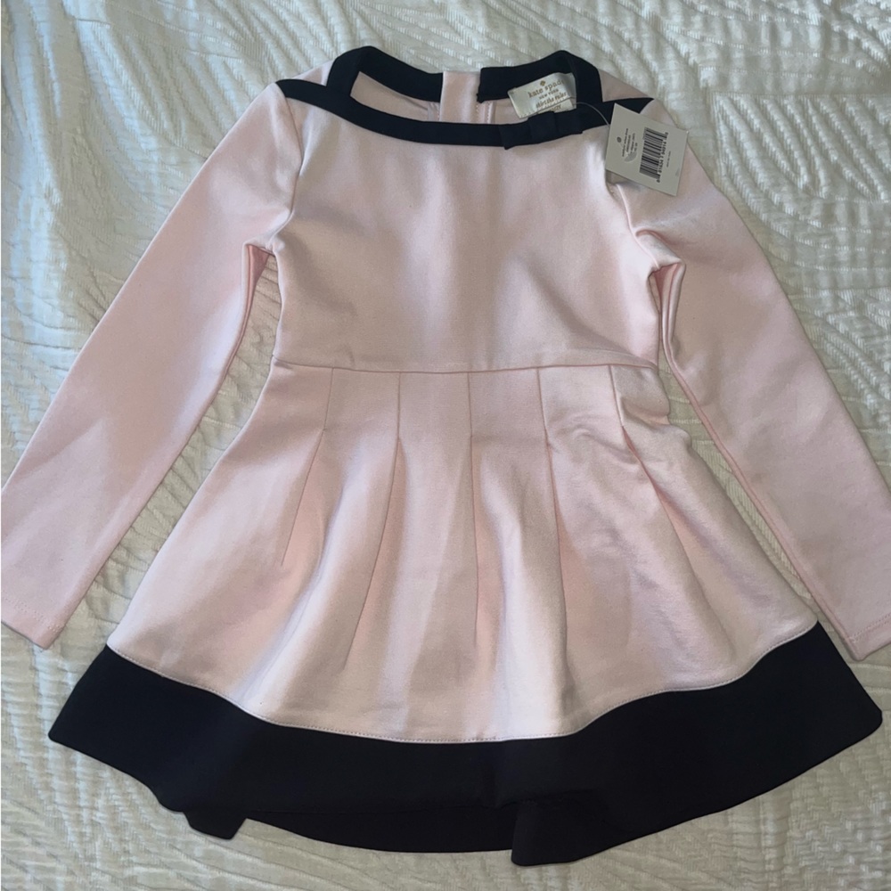NWT Kate Spade pleaded dress